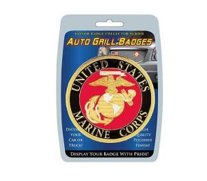 Auto/Grill Badge-United States Marine Corps
